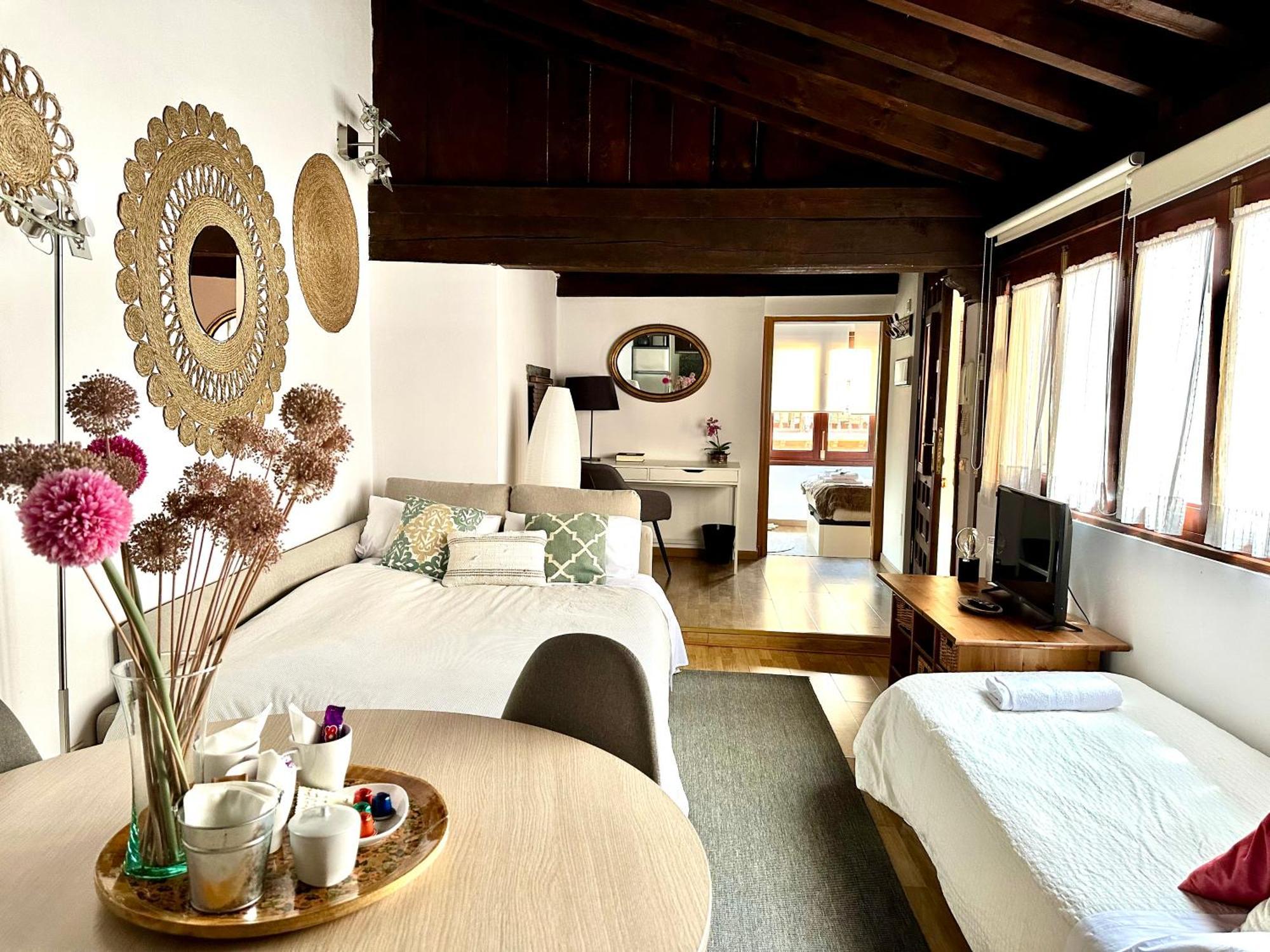 Apart. Palacio Canonigo 7 - Junto Catedral Toledo Luaran gambar